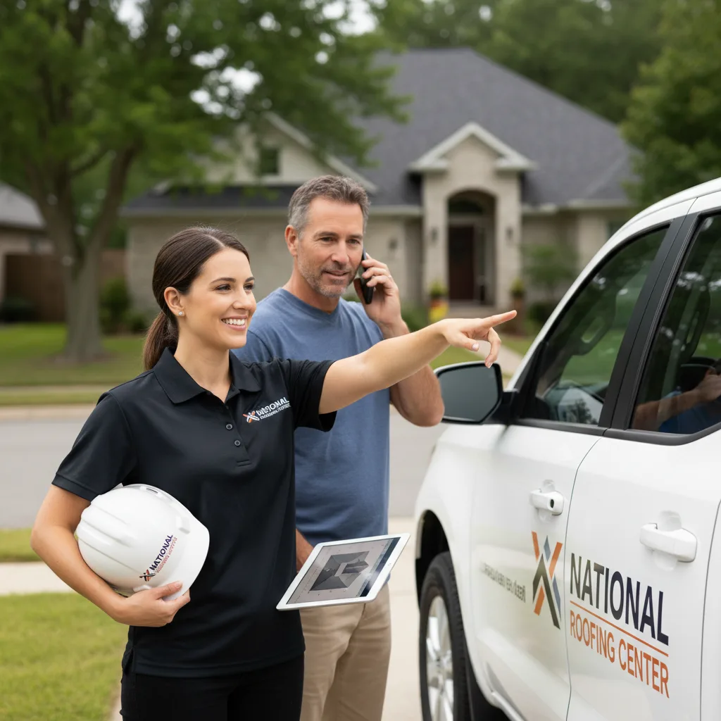National Roofing Center customer support in Concord